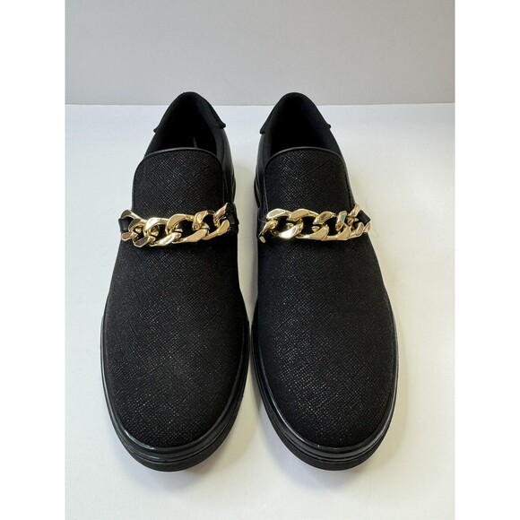 ALDO mens Millbrook,black Shoes Size 9.5 - Picture 1 of 11